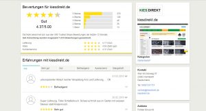 kiesdirekt.de - trustedshops kann man halt doch nicht trauen...